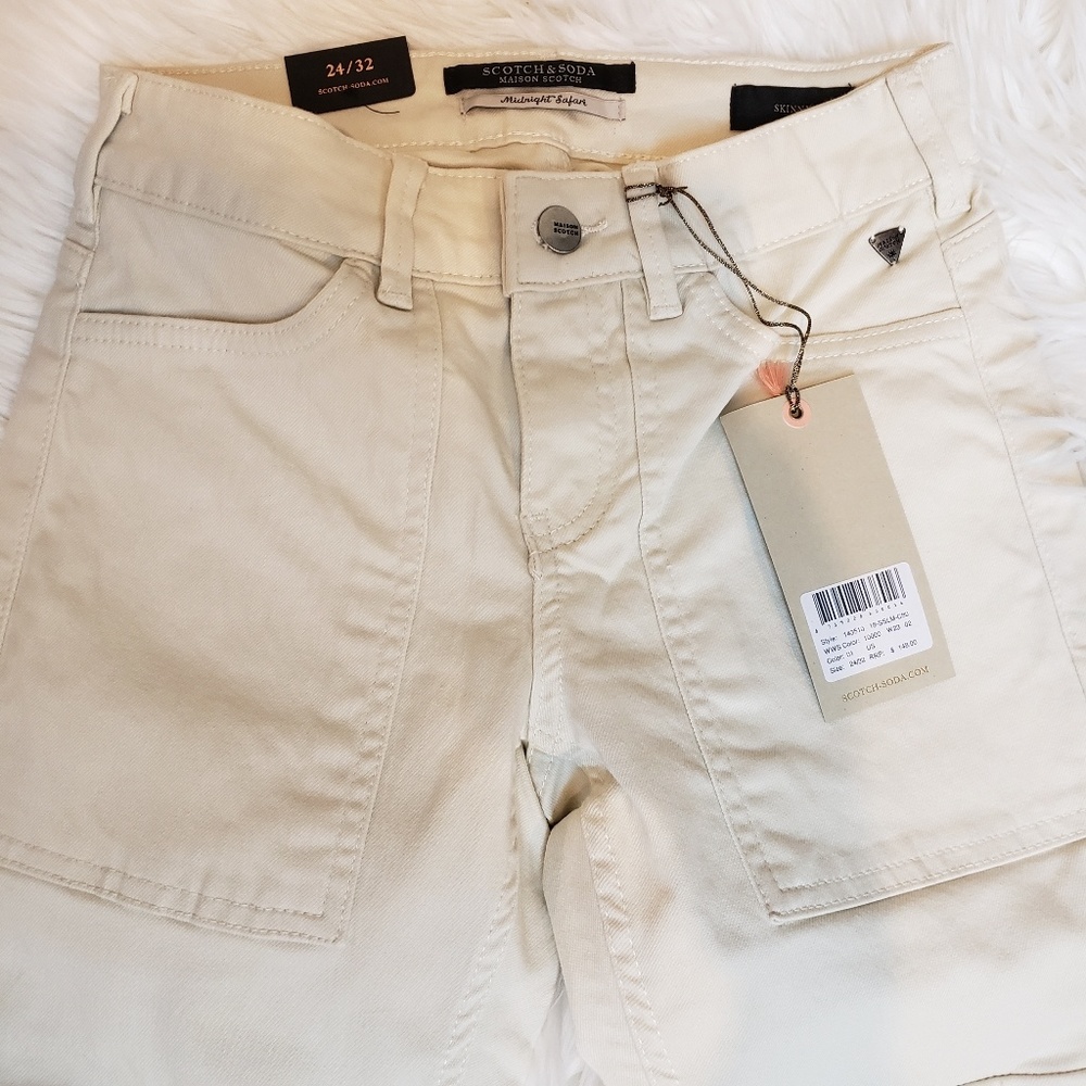 Scotch & Soda Midnight Safari Skinny Midrise Cargo - Picture 4 of 6